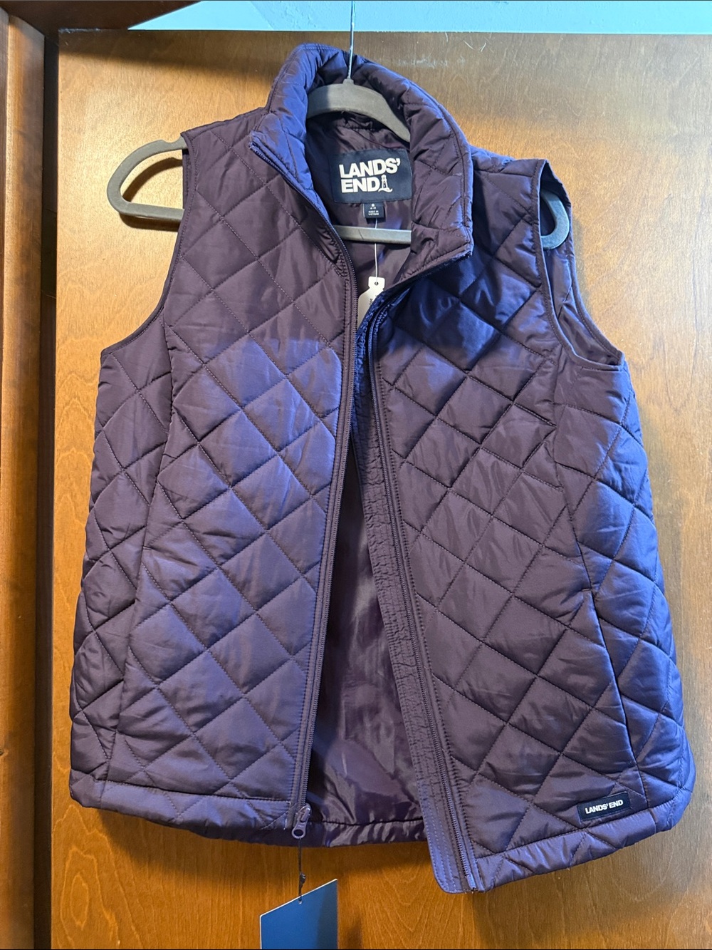 Lands’ End insulated vest